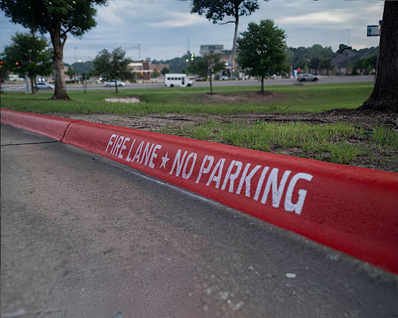 Fire Lane Striping img 3663