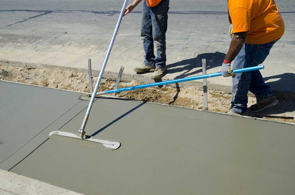 Concrete paving San Antonio Texas