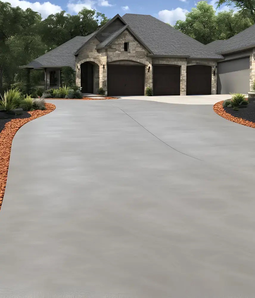 affordable concrete driveway san antonio 1