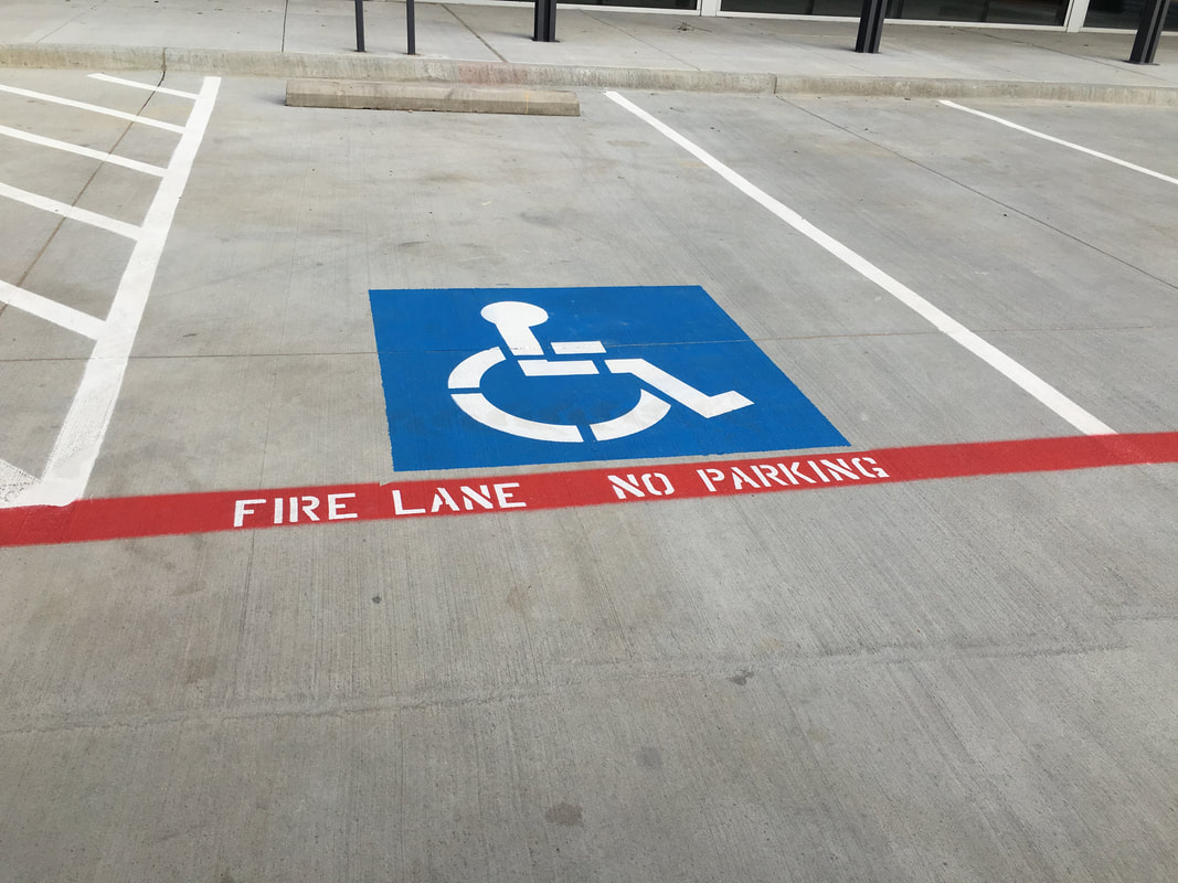 fire lane signs orig